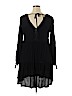 True Craft 100% Rayon Black Casual Dress Size 0X - photo 2