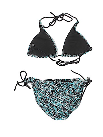 Aqua Two Piece Swimsuit (view 2)