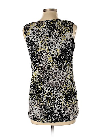 A Pea in the Pod Sleeveless Silk Top (view 2)