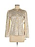St. John Gold Wool Coat Size 6 - photo 1
