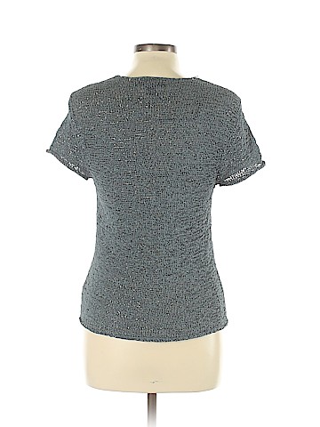 DKNY Short Sleeve Top (view 2)