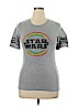 Star Wars Gray Short Sleeve T-Shirt Size XL - photo 1