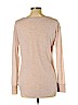 American Eagle Outfitters Tan Long Sleeve Top Size L - photo 2