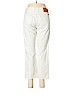 Lucky Brand 100% Cotton White Jeans Size 4 - photo 2