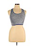 G.I.L.I. Got It Love It Gray Sports Bra Size 1X - photo 1
