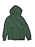 Gap Kids 100% Polyester Green Zip Up Hoodie Size 10 - photo 2