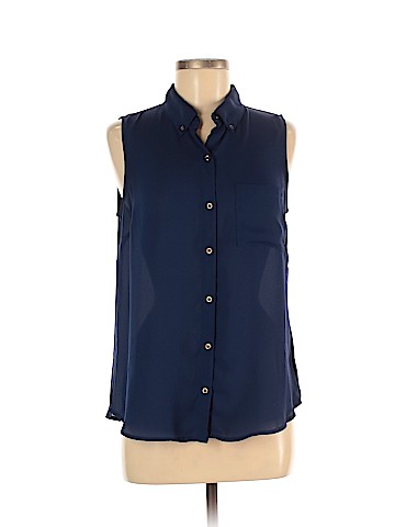 Forever 21 Sleeveless Blouse (view 1)