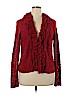 Cato 100% Acrylic Red Cardigan Size XL - photo 1