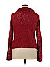 Cato 100% Acrylic Red Cardigan Size XL - photo 2