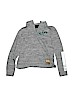Assorted Brands 100% Polyester Solid Gray Track Jacket Size L (youth) - photo 1