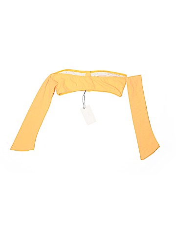 Solid & Striped Swimsuit Top (view 2)