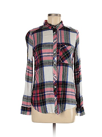 Arizona Jean Company Long Sleeve Blouse (view 1)