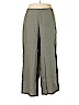For Cynthia Gray Linen Pants Size XL - photo 1