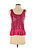 Charlotte Russe Pink Sleeveless Blouse Size S - photo 1