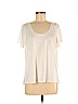 Babaton White Short Sleeve Top Size M - photo 1
