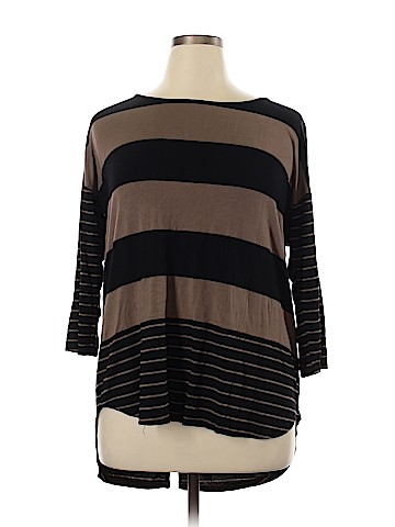 Cable & Gauge 3/4 Sleeve Top (view 1)