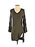 Splendid Green Casual Dress Size XS - photo 1