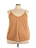 BP. Tan Sleeveless Top Size 3X - photo 1
