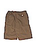 Wrangler Jeans Co 100% Nylon Tan Cargo Shorts Size 7 - photo 2