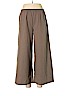 Soft Surroundings 100% Cotton Brown Casual Pants Size M (petite) - photo 1