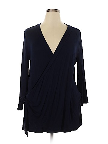 Acting Pro 3/4 Sleeve Top (view 1)