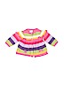 Gymboree 100% Cotton Stripes Pink Cardigan Size 3-6 mo - photo 1