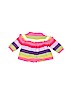 Gymboree 100% Cotton Stripes Pink Cardigan Size 3-6 mo - photo 2