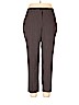 Rafaella Brown Dress Pants Size 16 - photo 1