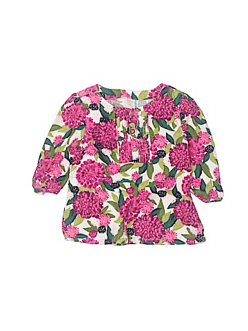 Gymboree 3/4 Sleeve Blouse (view 1)