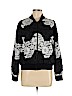 Alice + Olivia 100% Polyester Black Jacket Size M - photo 1