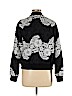 Alice + Olivia 100% Polyester Black Jacket Size M - photo 2