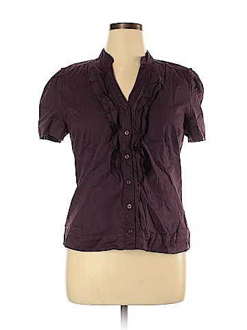Elle Short Sleeve Blouse (view 1)