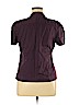 Elle Purple Short Sleeve Blouse Size XL - photo 2