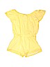 Little Lass Yellow Romper Size 5 - photo 2