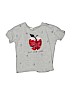 Gap Kids 100% Cotton Gray Short Sleeve T-Shirt Size 6 - 7 - photo 1