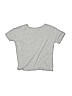 Gap Kids 100% Cotton Gray Short Sleeve T-Shirt Size 6 - 7 - photo 2