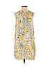 Ann Taylor LOFT 100% Rayon Yellow Casual Dress Size S (petite) - photo 1