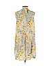 Ann Taylor LOFT 100% Rayon Yellow Casual Dress Size S (petite) - photo 2