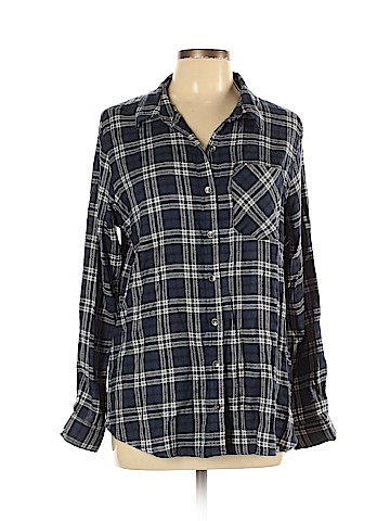 Vanilla Star Long Sleeve Button-Down Shirt (view 1)