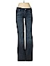 7 For All Mankind Blue Jeans Size 26 waist - photo 1