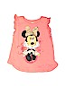 Disney Pink Short Sleeve T-Shirt Size 6 - photo 1