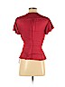 Zara Red Short Sleeve Blouse Size S - photo 2