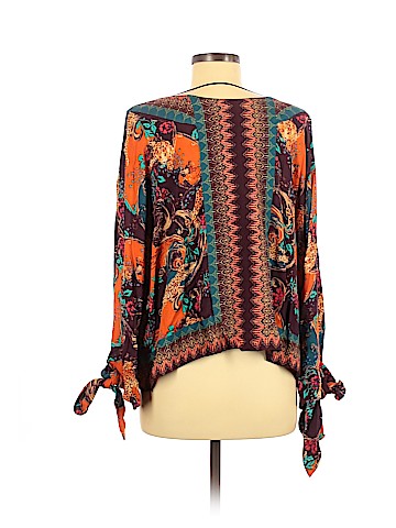 Free People Long Sleeve Blouse (view 2)