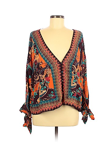 Free People Long Sleeve Blouse (view 1)