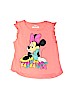 Disney Graphic Pink Sleeveless T-Shirt Size 5 - photo 1