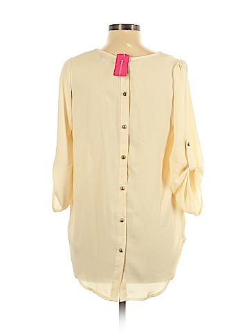 Love Culture 3/4 Sleeve Blouse (view 2)