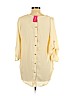 Love Culture 100% Polyester Ivory 3/4 Sleeve Blouse Size L - photo 2