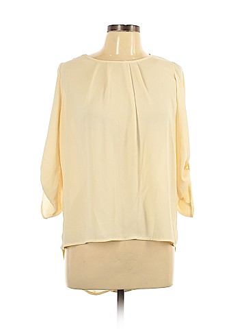 Love Culture 3/4 Sleeve Blouse (view 1)