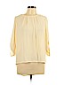 Love Culture 100% Polyester Ivory 3/4 Sleeve Blouse Size L - photo 1