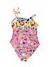 Skechers Print Pink One Piece Swimsuit Size 4 - photo 2